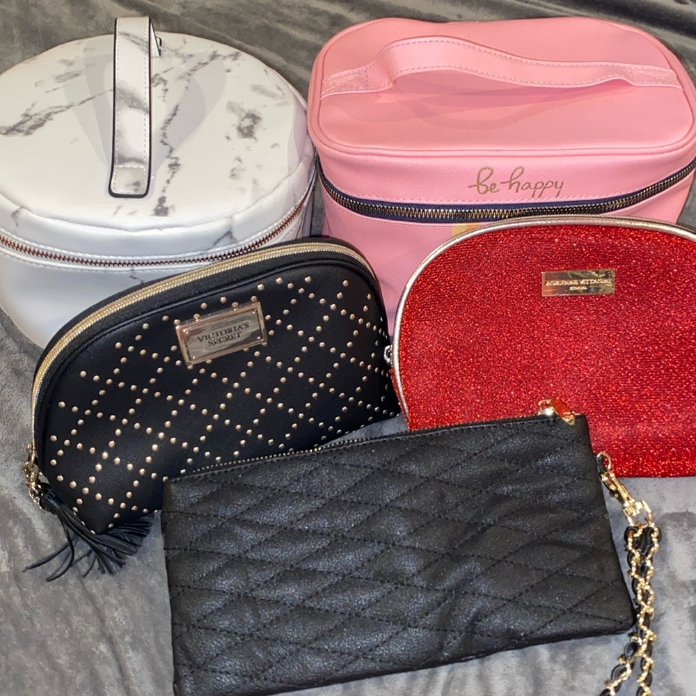 5 Cosmetic Cases LOT